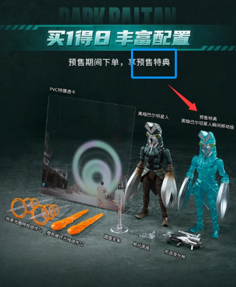 予約注文]ライセンス取得 奇妙积木 Keeppley ULTRA KAIJU ダーク