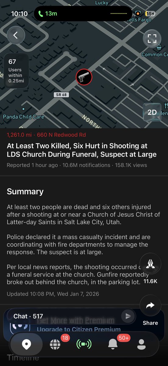 Mass shooting on a church…

What are the chances this is a trans ICE hater…