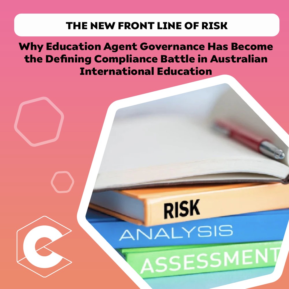 THE NEW FRONT LINE OF RISK: Why Education Agent Governance Has Become the Defining Compliance Battle in Australian International Education

Read more: caqaresources.com.au/blogs/news/the…

#CAQA
#CAQACompliance
#CAQAGroup
#CaqaResources
#compliance
#compliantresources
#consultancy
#education
