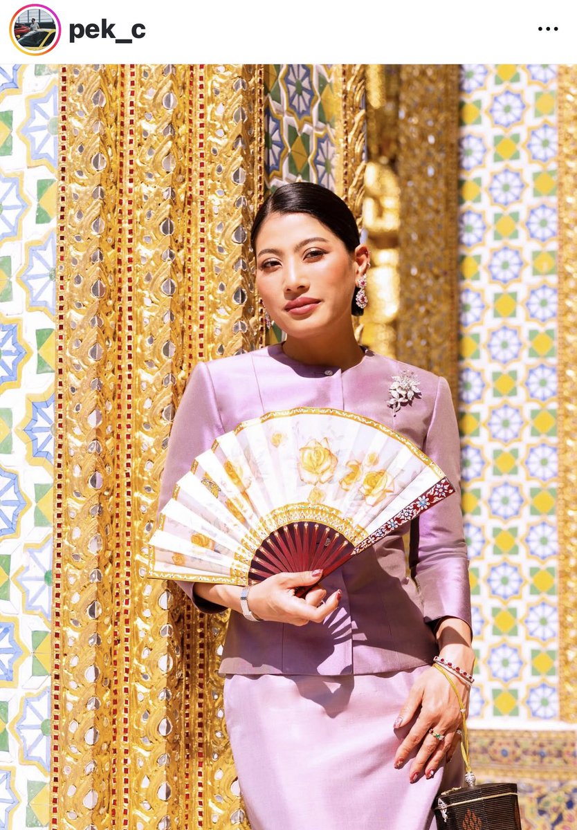 BeautyDiaryNews's tweet image. คุณเป๊กลูกชายนายกอนุทิน ได้ลงIG 
เนื่องในวันนี้เป็นวันคล้ายวันประสูติของสมเด็จพระเจ้าลูกเธอ เจ้าฟ้าสิริวัณณวรี นารีรัตนราชกัญญา ทุกรูปทรงสิริโฉมงดงาม 🙏🏻🙏🏻🙏🏻