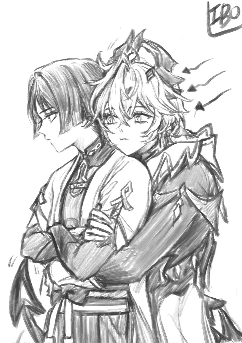 49Ibo240's tweet image. Hug Therapy(Persistently)
#durin #wanderer