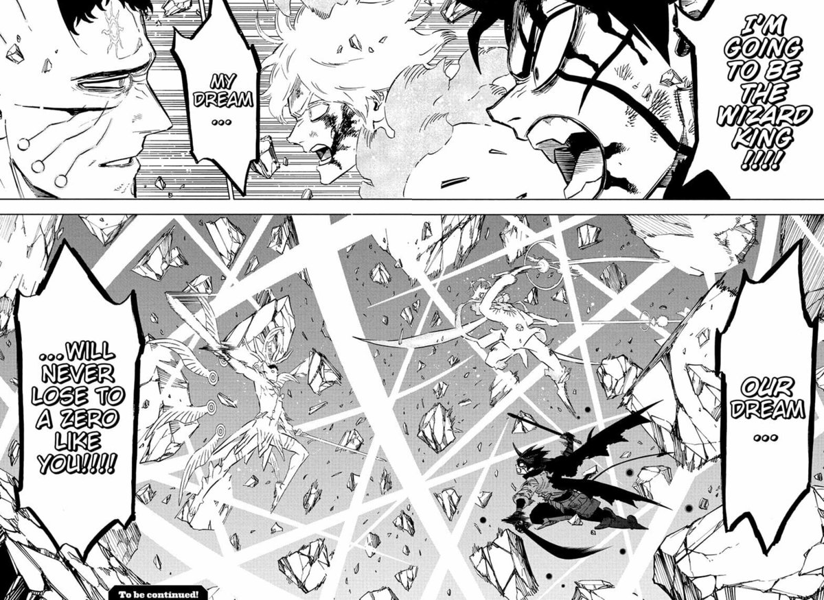AfroLIFE001's tweet photo. Black Clover Ch. 387 https://t.co/pPaGN239FC