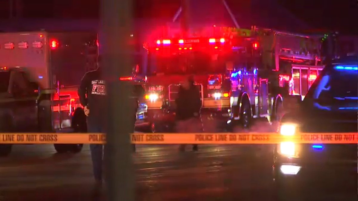 BREAKING: At least 8 people shot, 2 killed, after funeral at Mormon Church in Salt Lake City, police say