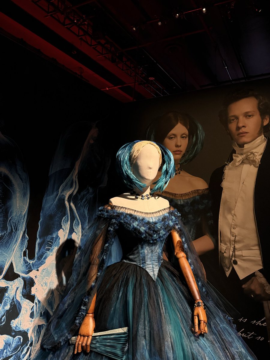 yailinedlc's tweet image. so glad i got to experience the frankenstein exhibit, the costume design is beautiful