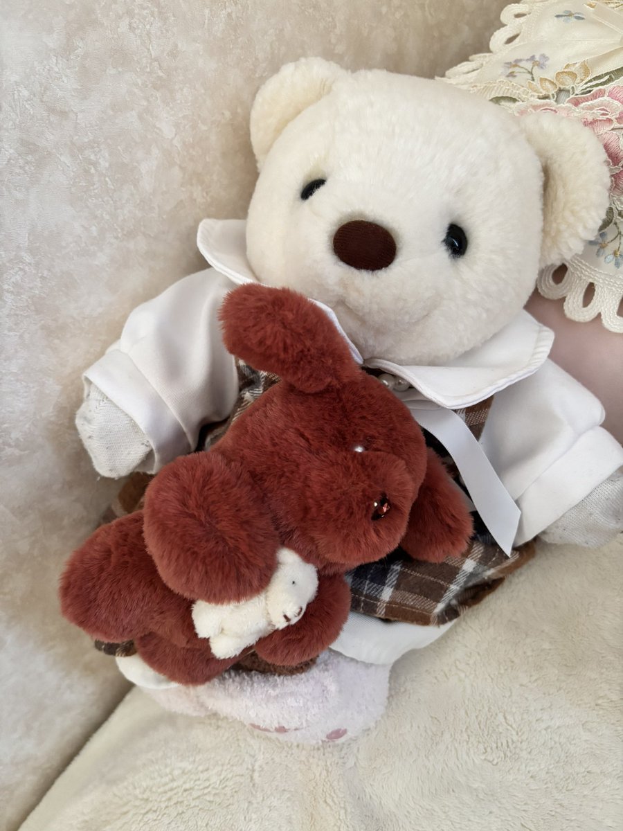 あけましておめでとう
今年もよろしくなの🐻‍❄️🤍