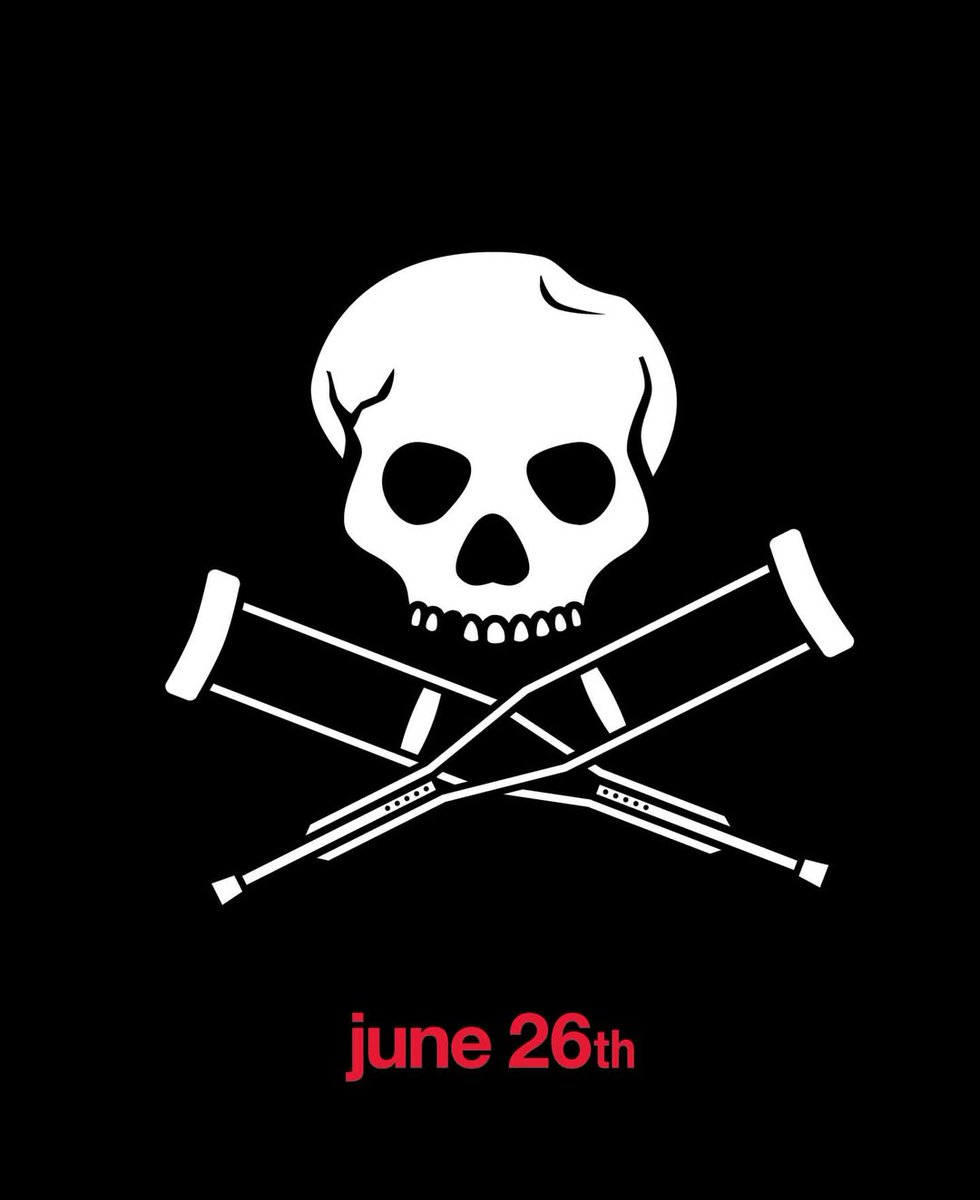 ComplexPop's tweet image. Johnny Knoxville has confirmed that a new 'Jackass' movie is on the way.

In theaters June 26th.