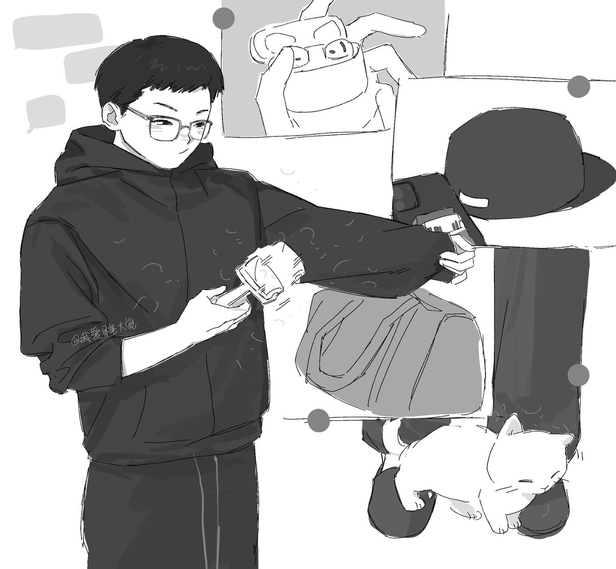 Wasdj1023's tweet image. #woozi