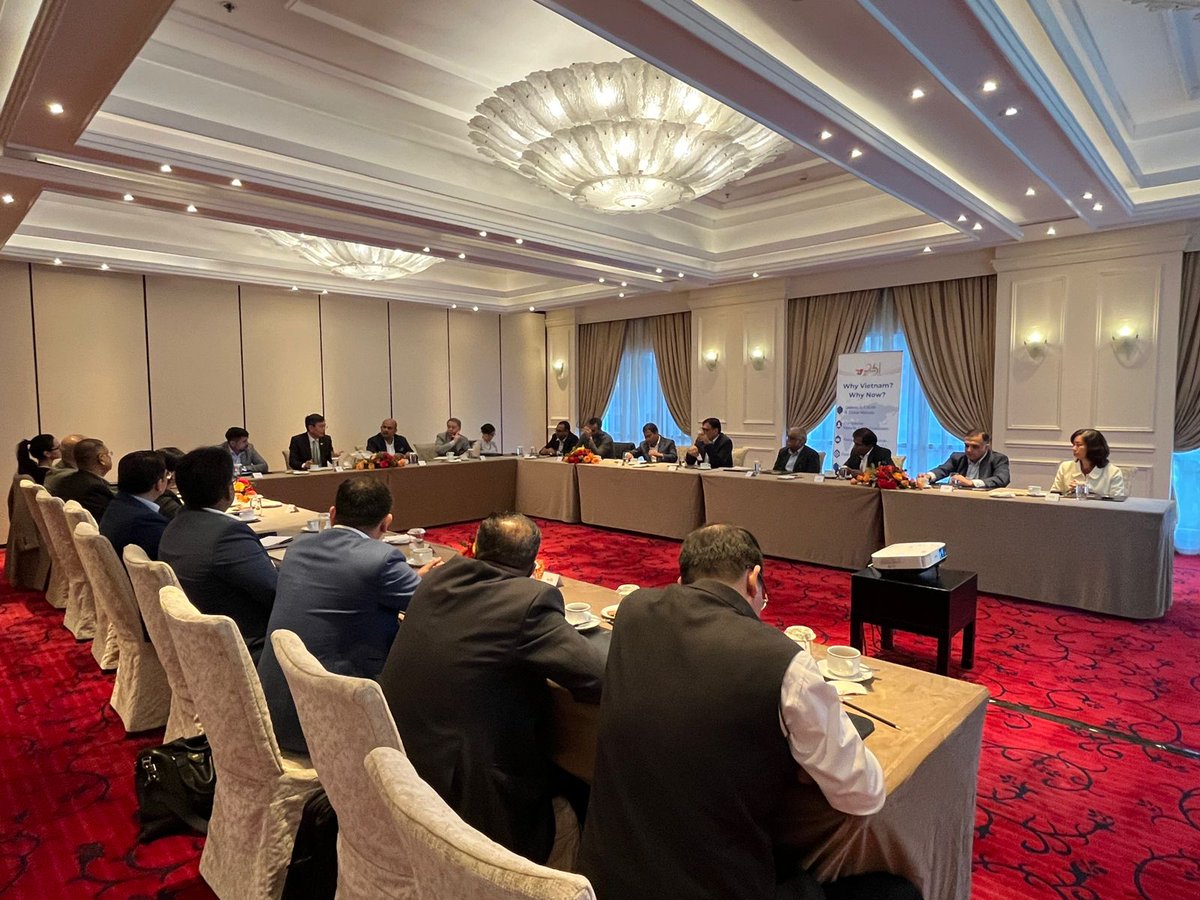 INCHAM Hanoi tweet media