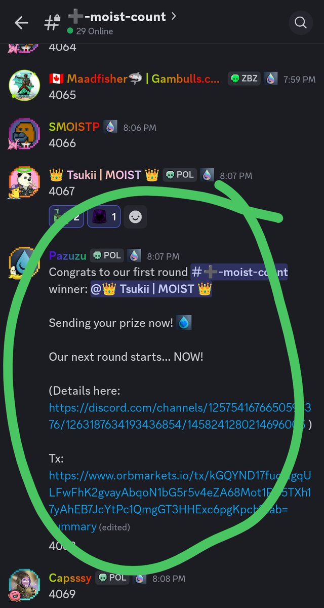 MoistToken's tweet image. Did y'all know we're airdropping $MOIST to folks who count in our #moist-count channel? 😎

discord.gg/7P4VrtZhWJ