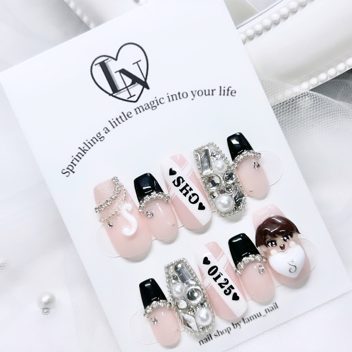 ネイルチップ　オーダー　受付中 オーダーネイルチップ