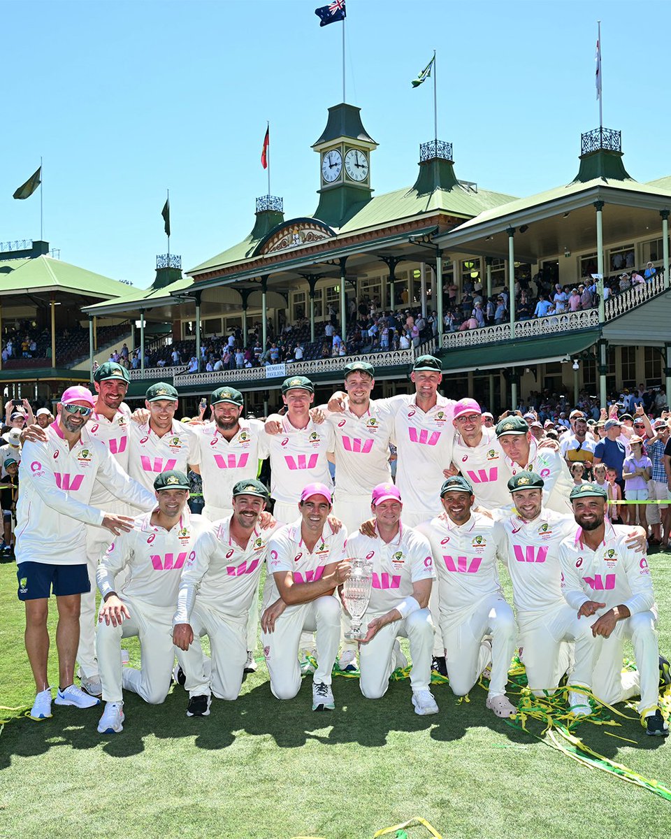 Cricket Australia tweet media