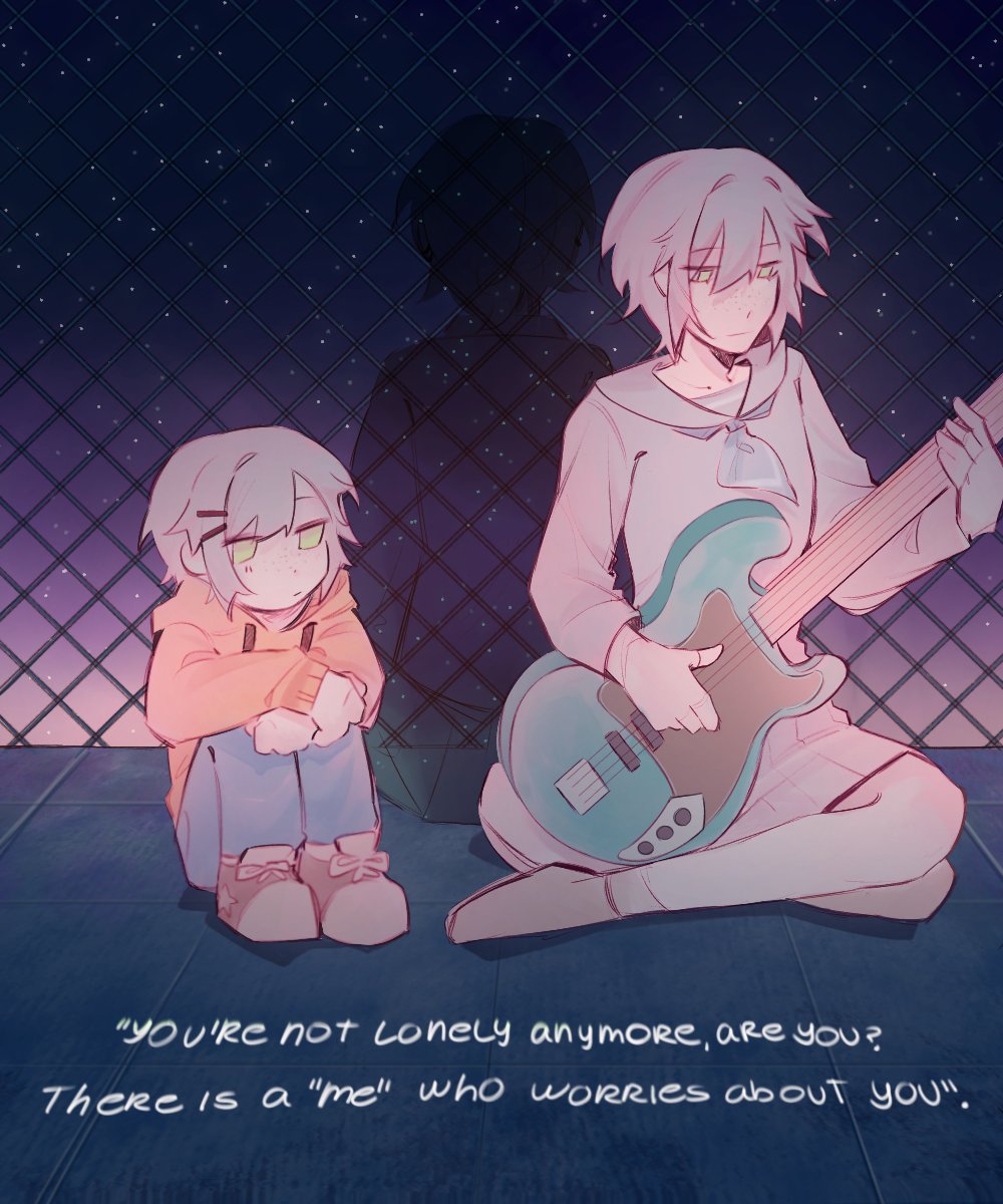 shihotistic's tweet image. you'll make sure that boy on the rooftop never feels lonely again

happy birthday shiho!
#pjsk_FA