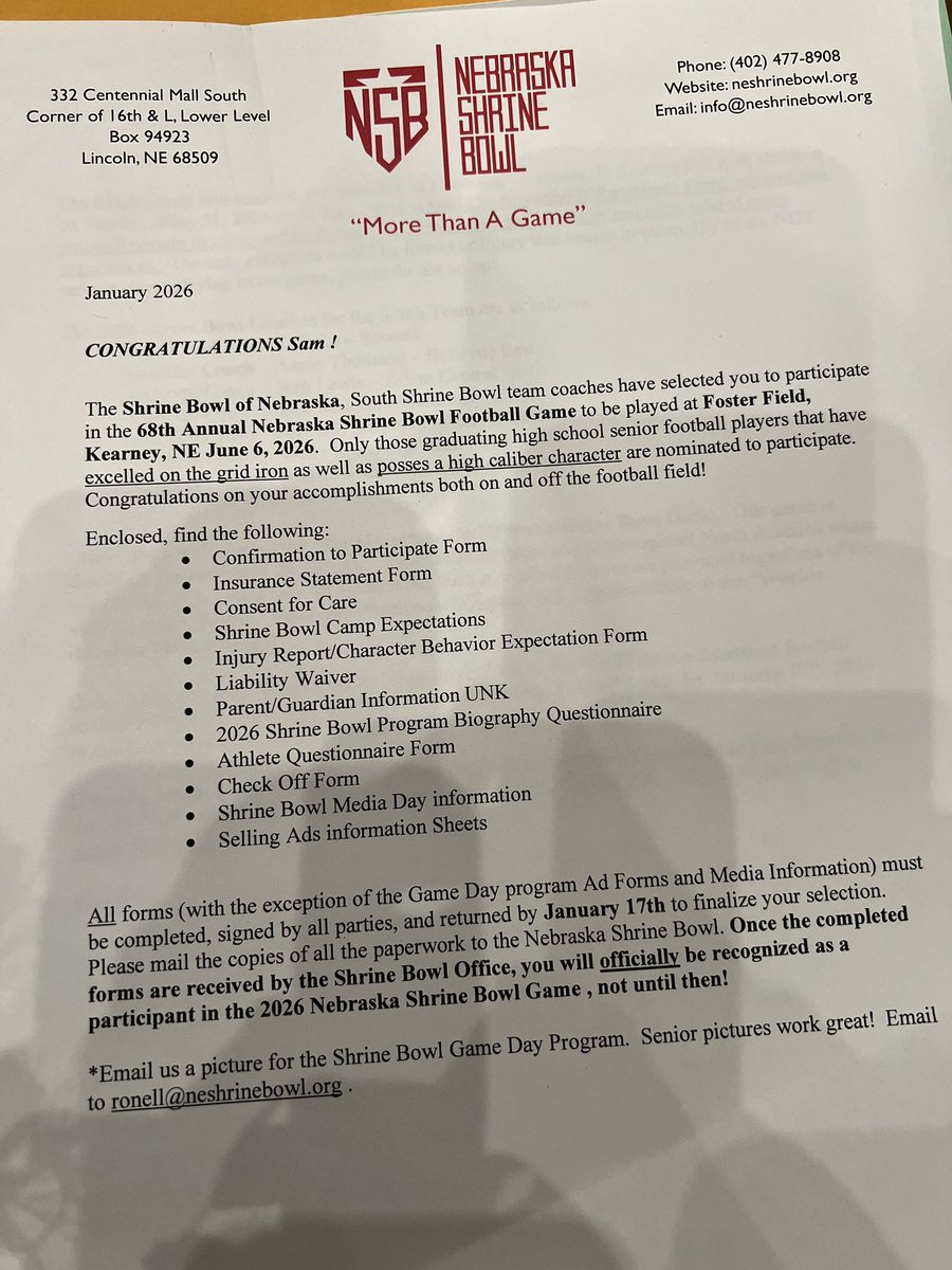 Sam Sagehorn tweet media