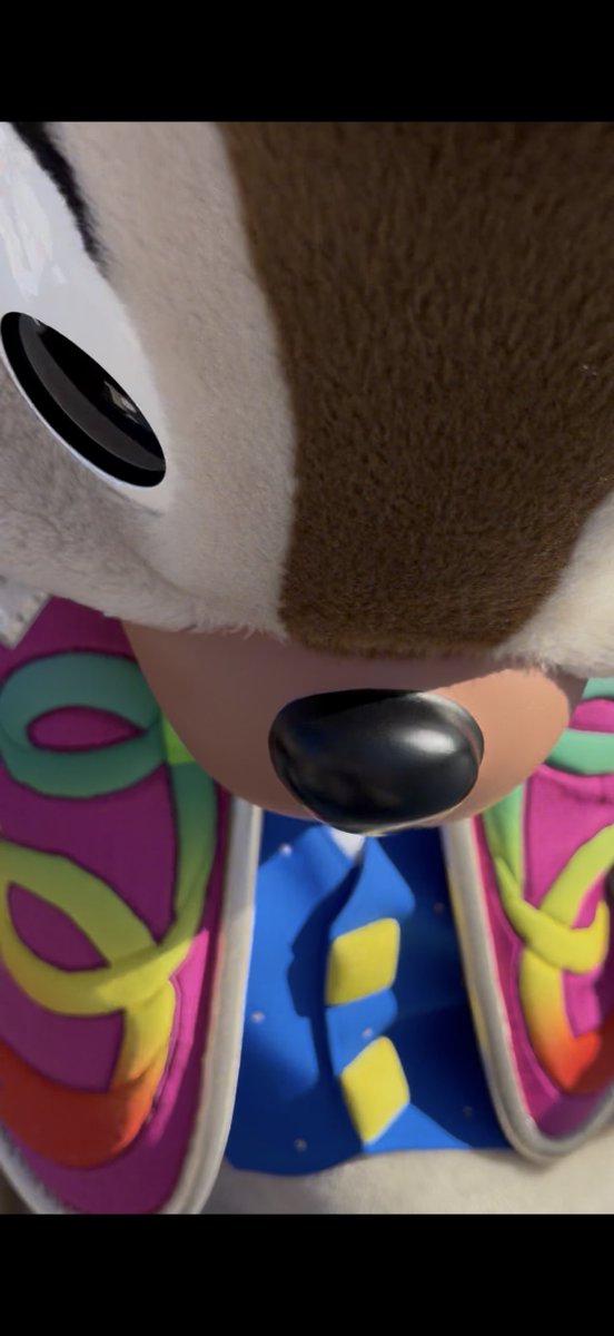 動画のスクショなんだけど、あまりにも距離が近すぎるファンサービス旺盛なチップに出会えて感無量です。ハァ〜〜〜〜〜〜〜〜〜〜〜〜〜