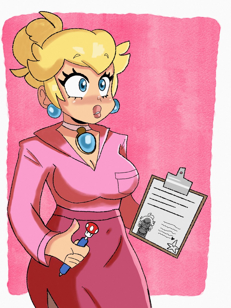 office peach 🍑 design by <a href="/Rizdraws/">Riz (training arc) 🔞</a>