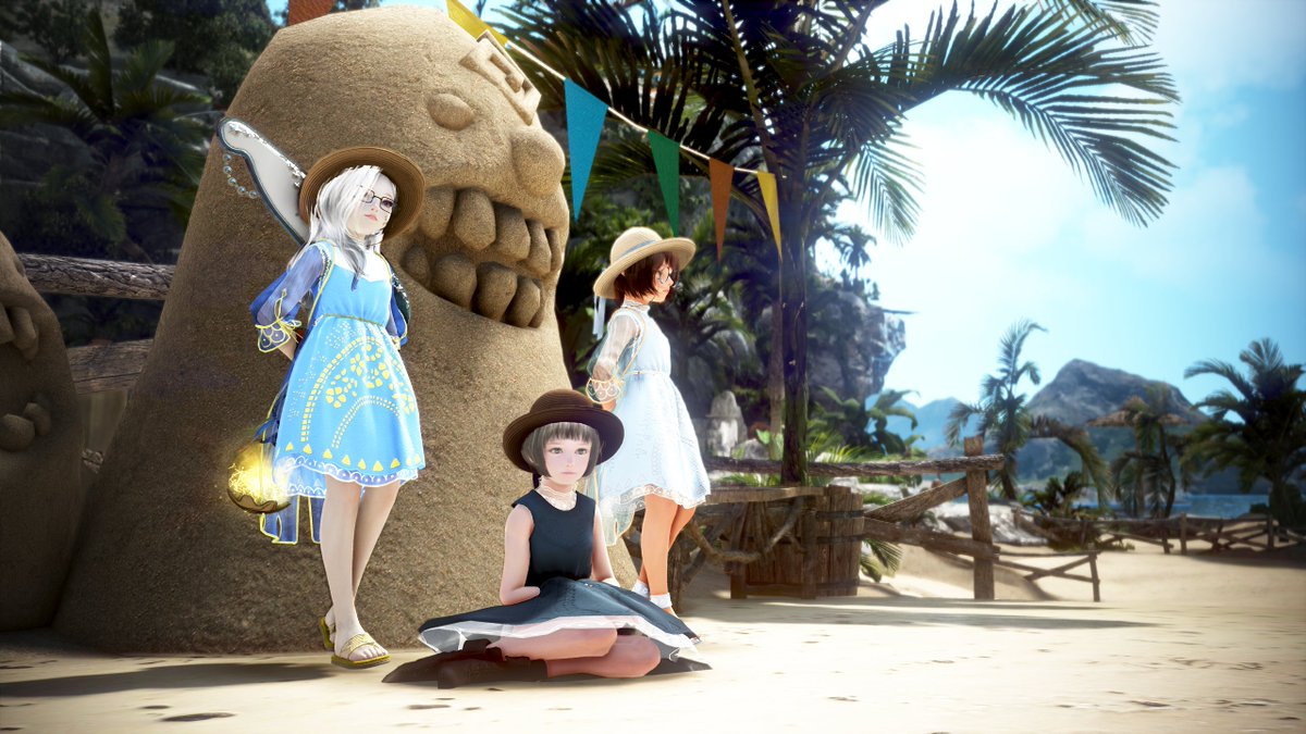 ・ω・)2025なつ

#黒い砂漠PC