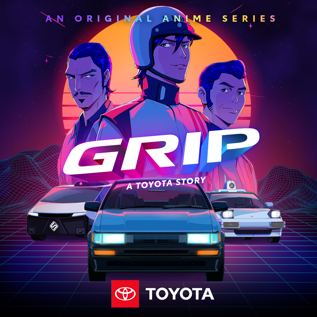 animeimpulse's tweet photo. A lifeless road?! A boring drive?! Not on our watch. 🙅♂️
Join #TeamGRIP Saturday, 1/17 to revive heart-racing action behind the wheel and win exclusive prizes at the @Toyota booth. ❤️
#animeimpulse https://t.co/eBRYF4N1PN