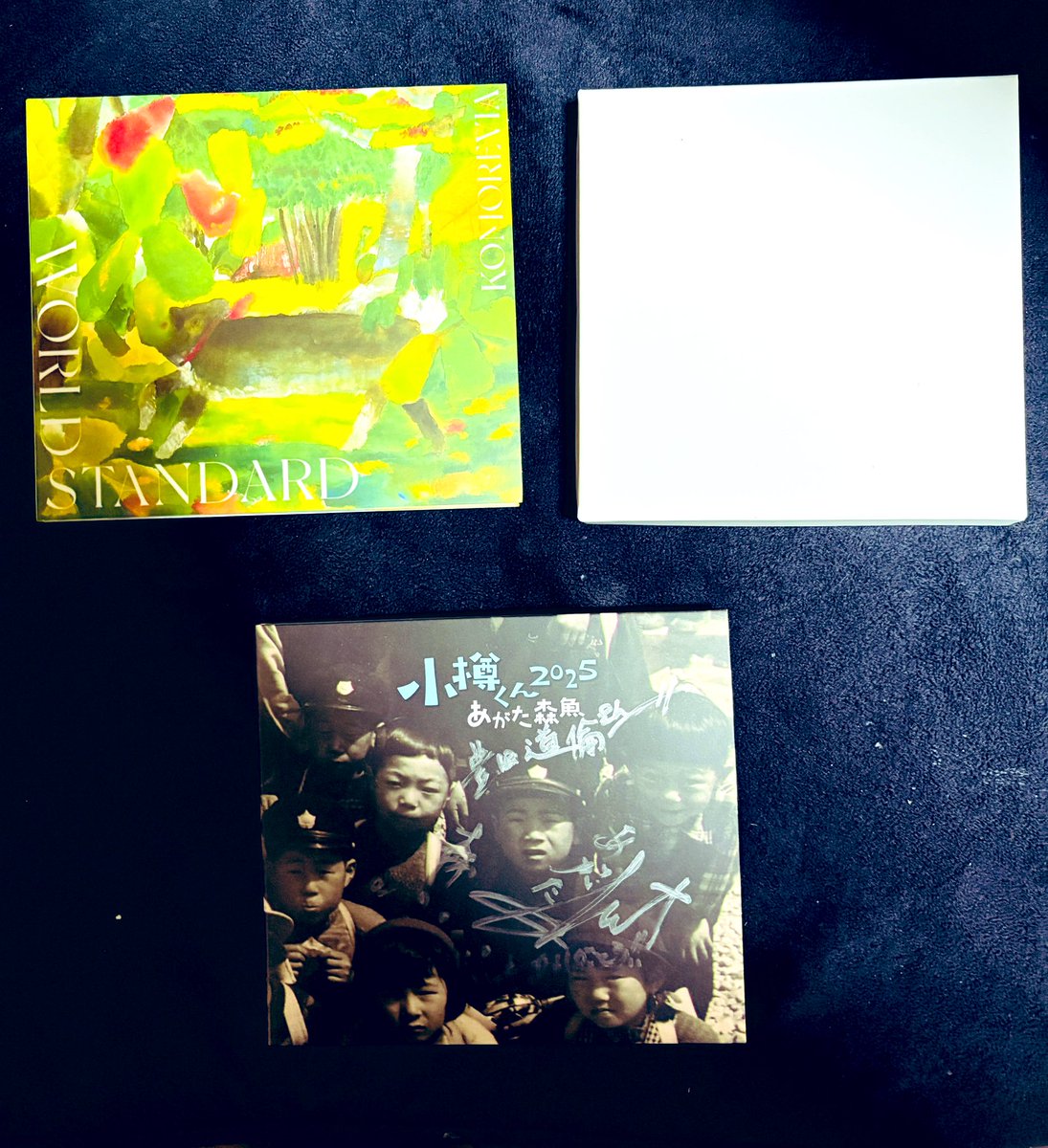 正月よく聴いたもの。新作は、ワールド・スタンダード、想像力の血、あ