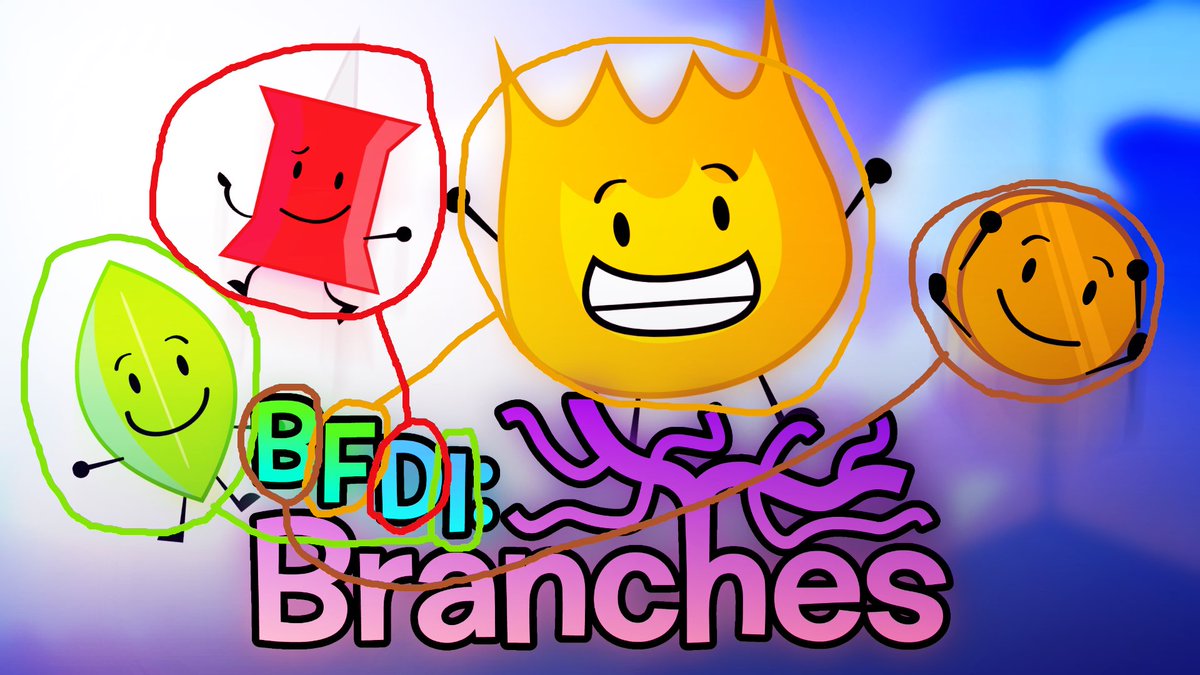 BFDI: Branches tweet media