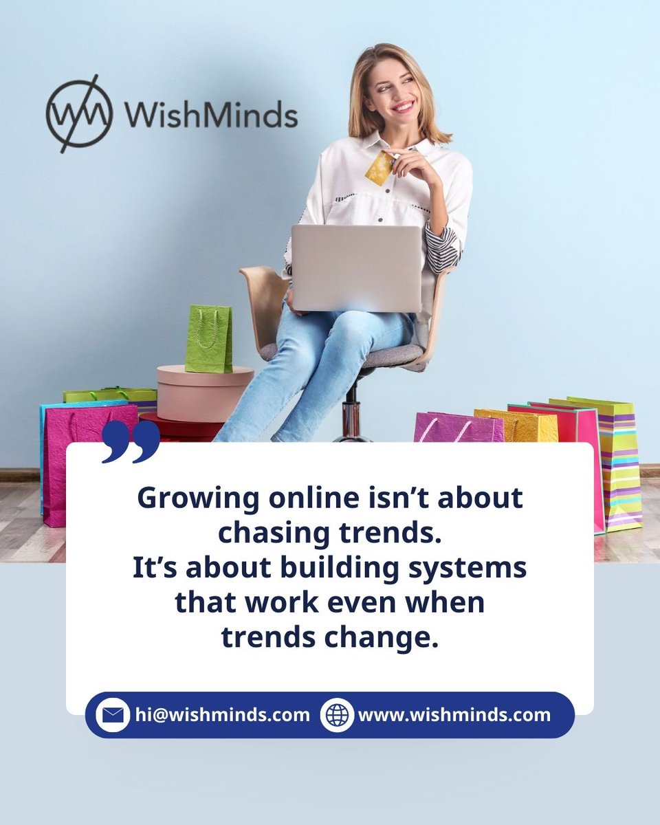 People don’t choose brands they don’t understand.
Clarity builds confidence.

At WishMinds, we help brands communicate clearly — so customers choose you without hesitation.
E-mail : hi@wishminds.com
Website : wishminds.com

#BrandTrust #ClarityInMarketing