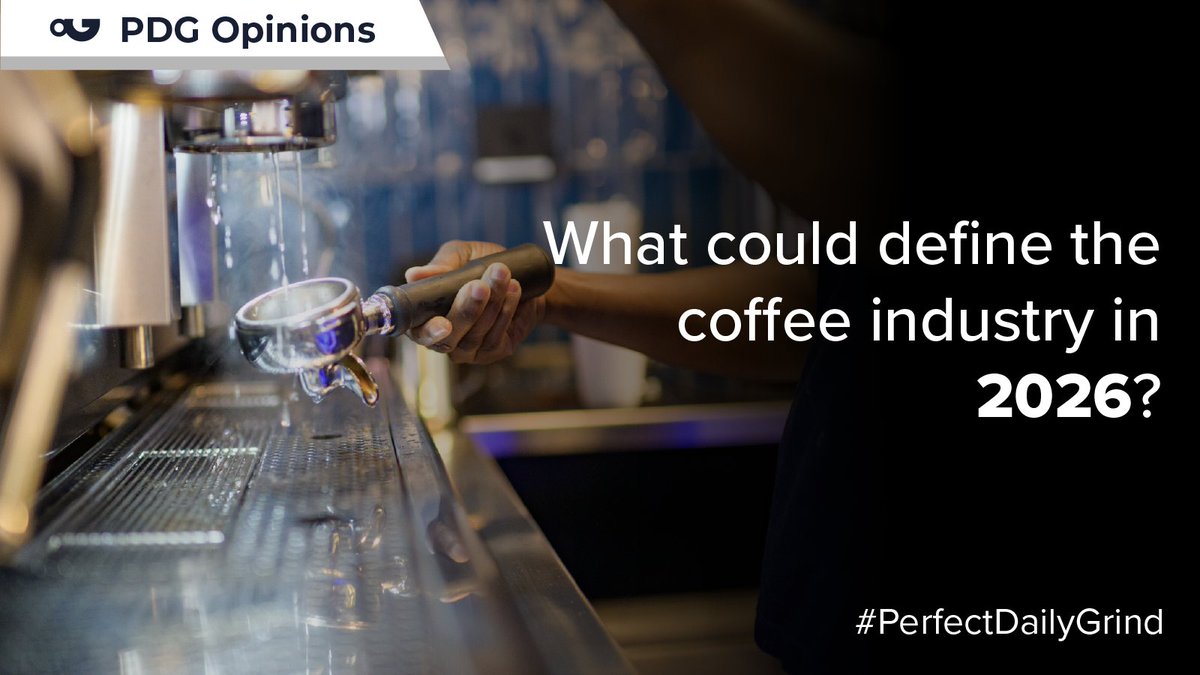 PerfectDailyG's tweet image. Last year was a challenging one for the coffee industry, with sweeping tariffs, price volatility, and extreme weather in key producing countries.

#PerfectDailyGrind #PDGOpinions #SpecialtyCoffee