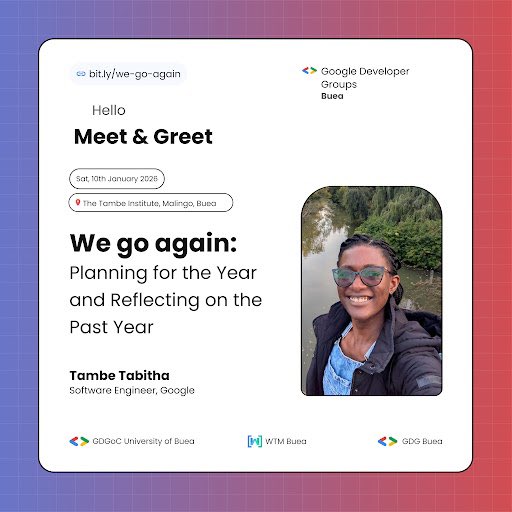 GDG Buea 🇨🇲🧑‍💻👩‍💻| #DevFestBuea tweet media