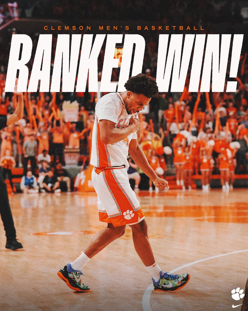 Clemson Athletics tweet media