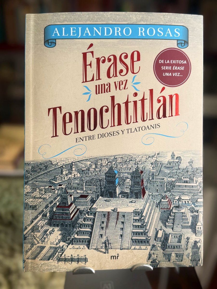 aldroalvarez's tweet photo. Qué buen libro! Hace honor a la historia de México, nuestra historia, desde la fundación de Tenochtitlán hasta el momento histórico del encuentro con los españoles. Súper recomendado. Gracias @arr1910 https://t.co/i8iOrfH3ip