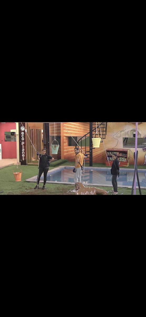 ks_pramod's tweet photo. Everyone targeted Dhruvanth and Ashwini and eventually they lost.
The girl(kavya) who didn't play the task well through out the bigg boss journey is into the final week.. Is this any task or support system for kavya..
#bbk12kannada #dhruvanth
#gillnata https://t.co/UWGDMlPRik