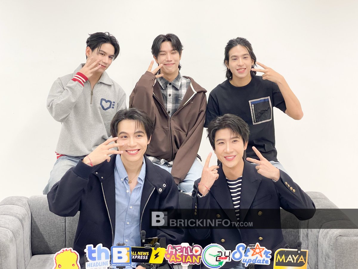 BrickinfoReport's tweet photo. รับชมไลฟ์สัมภาษณ์ "เฟิร์ส-ข้าวตัง-สตางค์-เกรท-เจเจ" มาโปรโมทซีรีส์ "เปย์รักด้วยแมวเลี้ยง"

🔴  https://t.co/60sYt7hO6l

CFC PRESSTOUR

#CatForCash #Firstkanaphan #khaotungg #satangks #grtsp #jj__chayakorn #Brickinfo https://t.co/Za3b6QyN9k