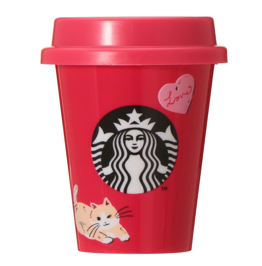 スタバのミニカップギフト（ドリンクチケット付き） 2026バレンタイン