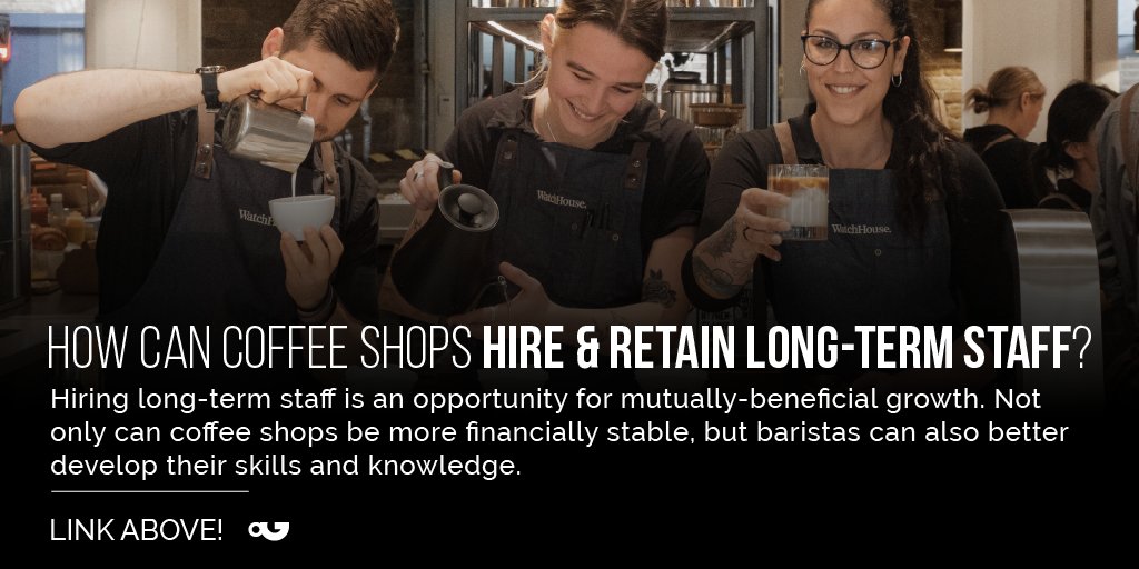 PerfectDailyG's tweet image. Did you catch our article about how coffee shops can hire and retain long-term staff when it first came out?

Read the article and let us know your thoughts. 👉perfectdailygrind.com/2022/09/how-ca…