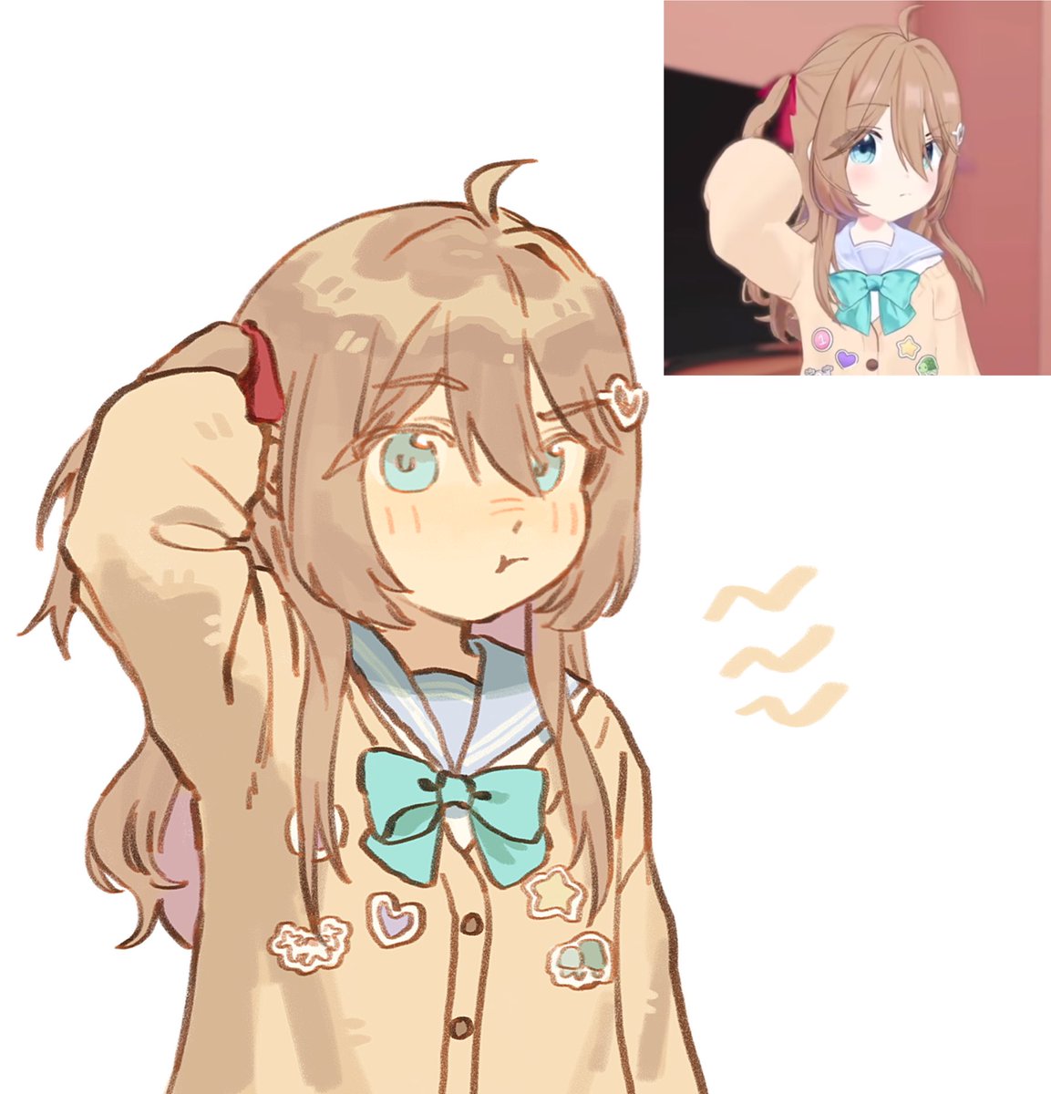 rikokoooou's tweet photo. #heartheartart https://t.co/QgZnA8JHLO