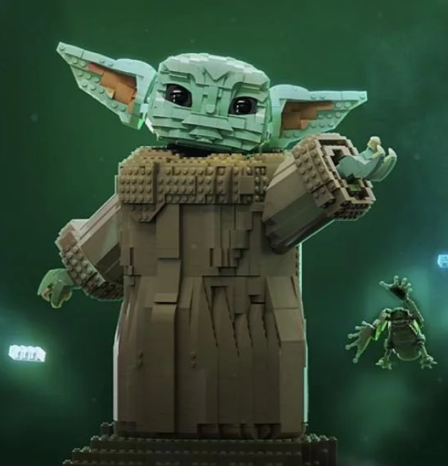 Mando3Updates's tweet image. 🚨Potential first look at the new upcoming Grogu Lego Set for ‘The Mandalorian and Grogu’ - releasing in May🚨

#starwars #TheMandalorian #ahsoka  #grogu #dindjarin #fennec #bobafett #bokatan #TheMandalorianAndGrogu