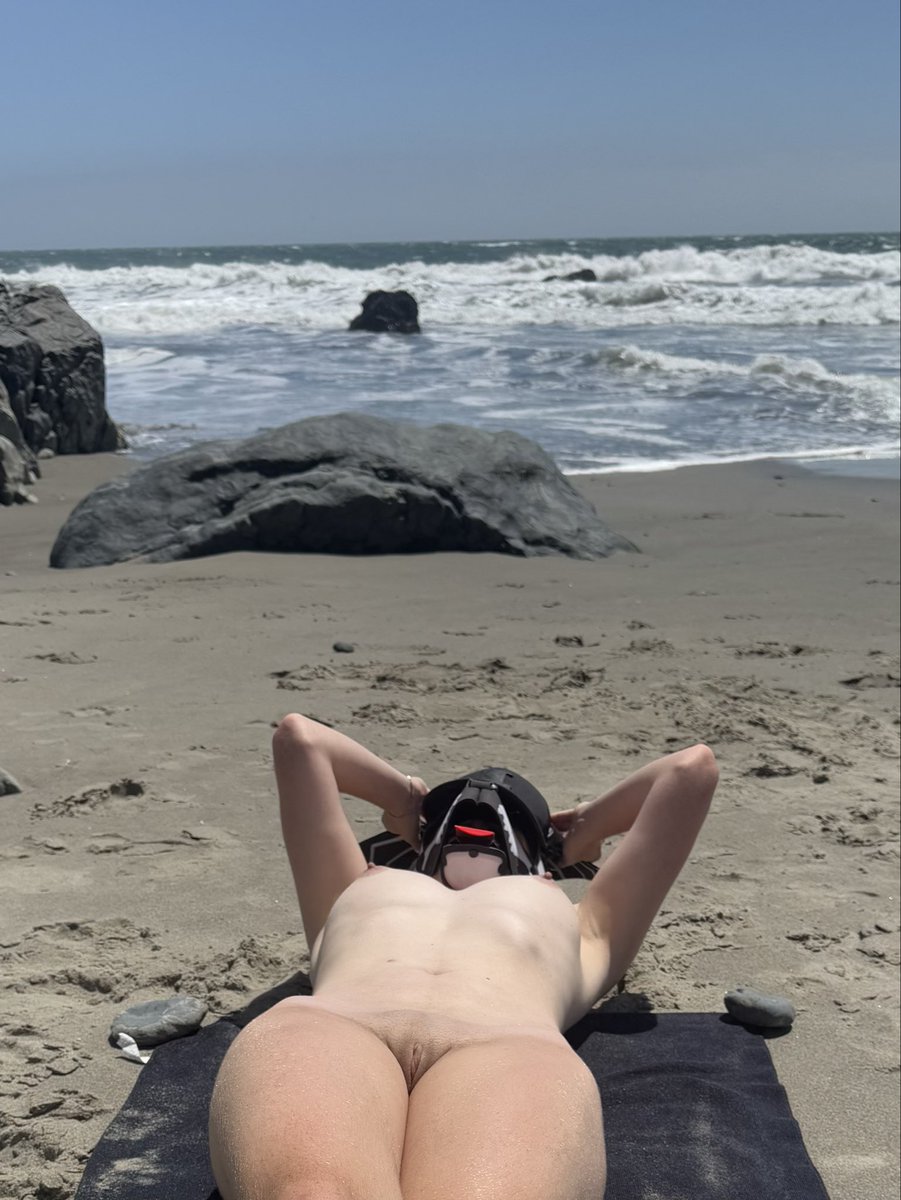 Sick as a dog (hold your applause) this week. Sure wish I had a nice warm beach to warm me up!