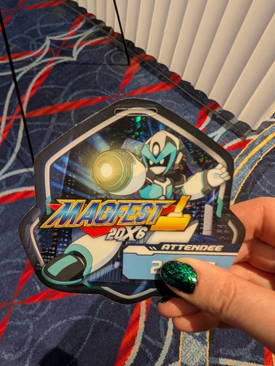 Macncheesep1z's tweet photo. My first #MAGFest2026! https://t.co/MalviwO62Y