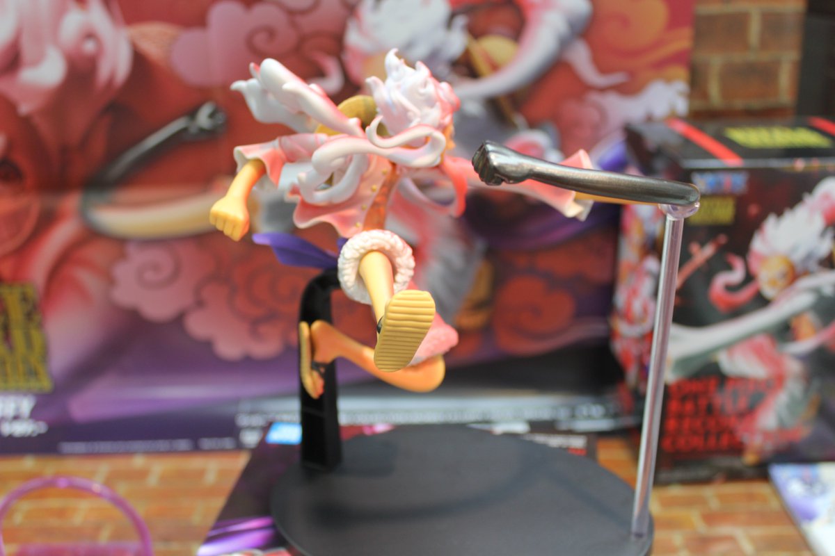 ルフィ フィギュア BATTLE RECORD COLLECTION GEAR5 BANPRESTO（バンプレスト） ワンピース BATTLE RECORD COLLECTION