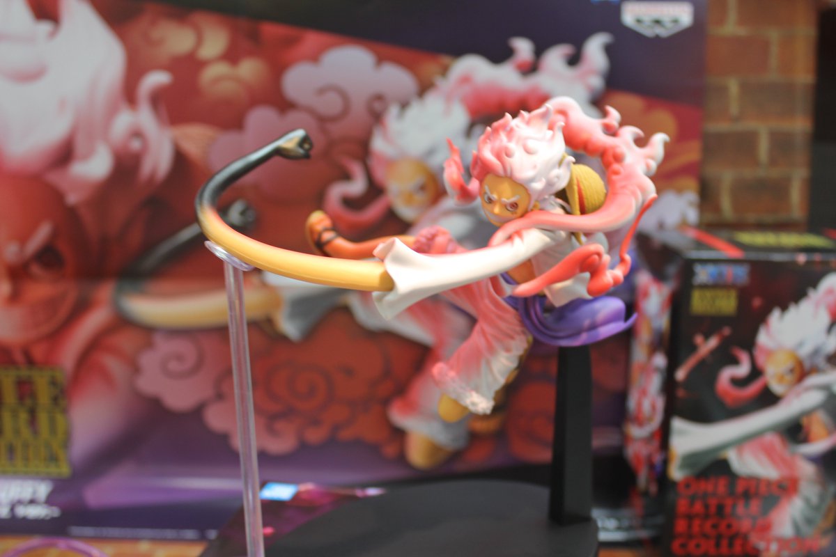 ワンピース BATTLE RECORD COLLECTION-MONKEY.D.LUFFY GEAR5 SPECIAL