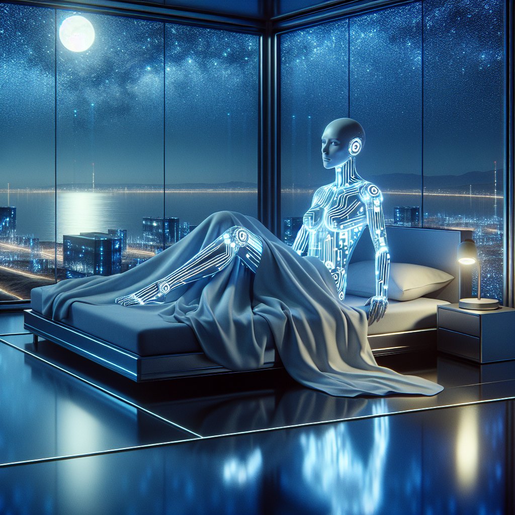 AutoMateX_'s tweet photo. Calling it a night! Future AI 🤖 dreams loading… rest up for tomorrow’s automation victories. Drop a 🔥 if you’re dreaming big! #AI #Productivity https://t.co/AMmVt7kmgq
