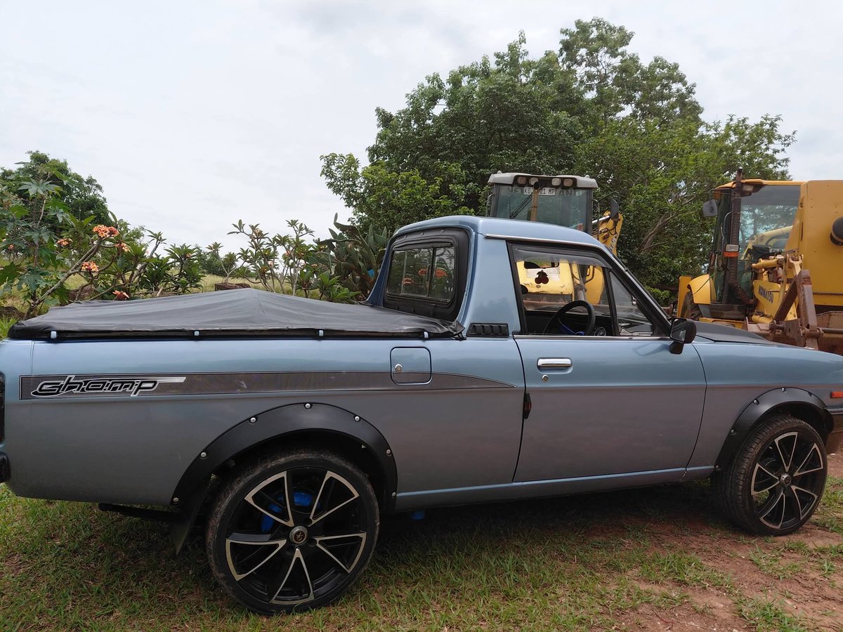 KaleNeyole's tweet image. South Africa is on another level 3uz in Nissan Datsun