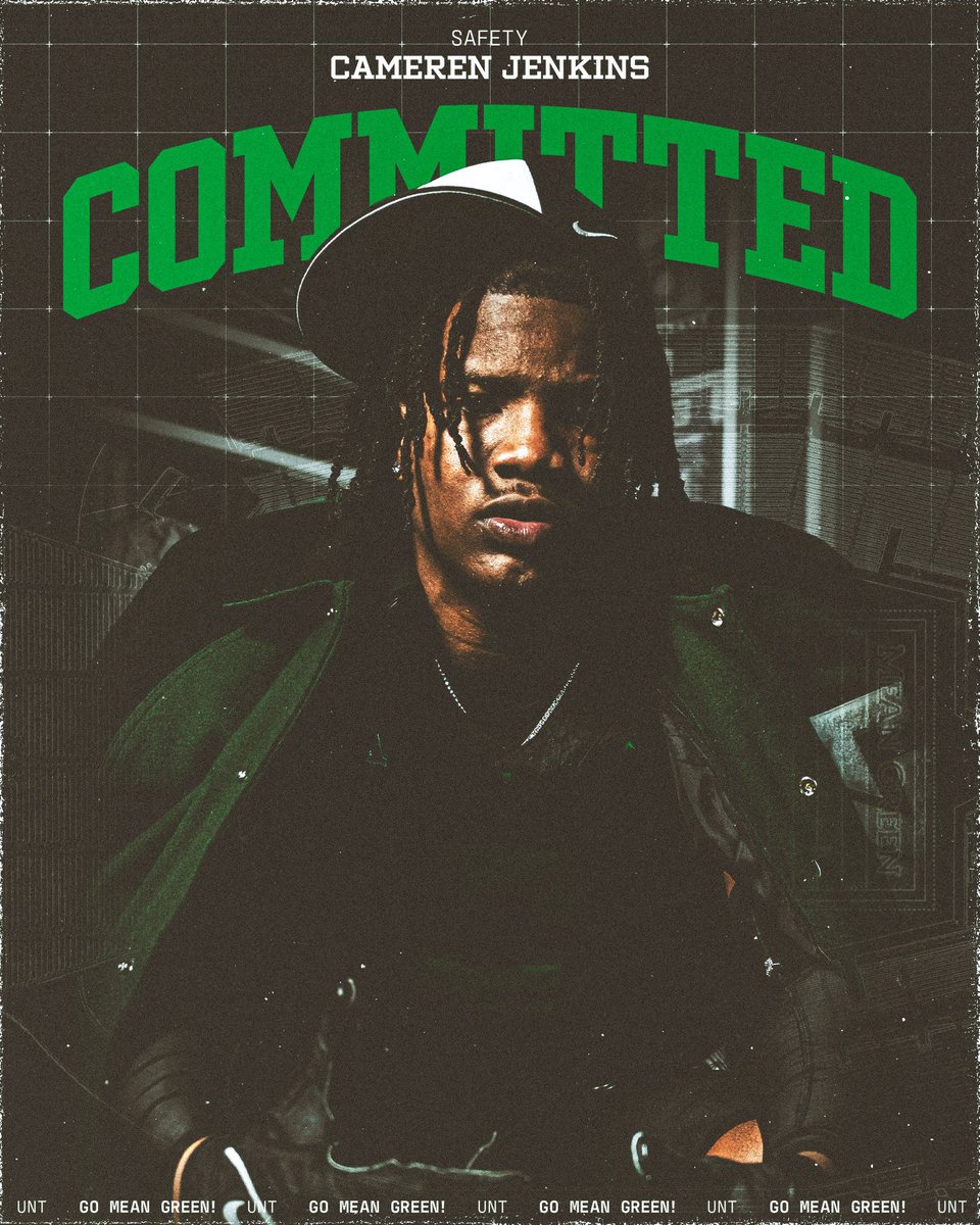 1Cameren's tweet photo. 100% Committed @MeanGreenFB https://t.co/cA2slIASju
