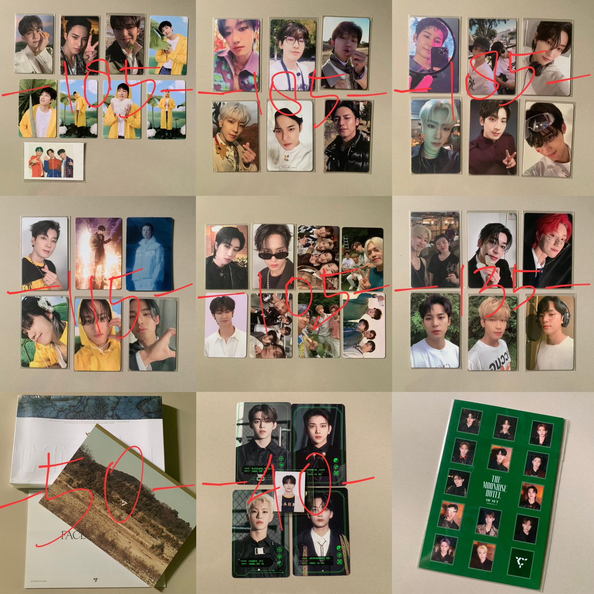 blackandwhitez7's tweet image. plss HELP RT / Like kalau mau hehe 😇🫶🏻 thankie~

#WTS svt photocard, mingyu, wonwoo, the8, jeonghan, dan lainlain #seventeen #mingyu #album only

boleh nego pake banget, boleh nanyanya pake banget, asalkan jangan langsung ghosting kalau udah nanya nanya hehe... gapapa banget…