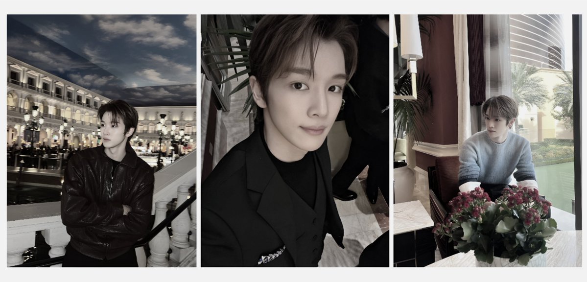 sunigchan's tweet image. ... [𝐕]  “라스베가스”
Photo dump, no explanation.