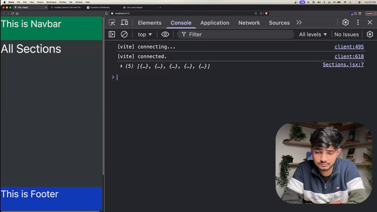 SahilBhandare5's tweet photo. • Day 82 – React Context API

Learned how Context API works in React today. A great way to manage and share state across components.

#LearnInPublic #CodingJourney #ReactJS https://t.co/diDlYfGmsB