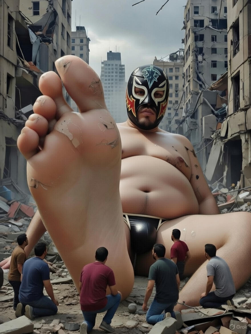 AndrsAct1's tweet photo. acá mando yo pequeños y ahora ustedes serán mis juguetees.. #Macrophilia #MacroFantasy #Giantess #SizeDifference #ScaleArt #FantasyArt #SurrealArt https://t.co/vJq2djbPBQ