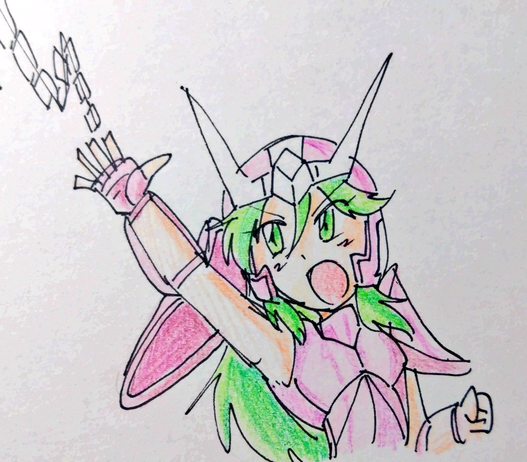 まぁ瞬かな 