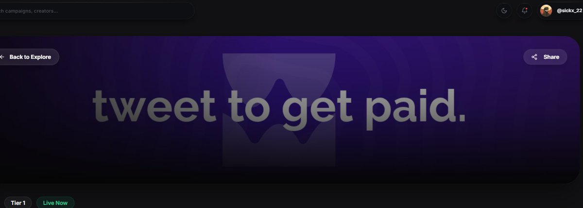 I'm still a bit confused about how to get points in this campaign. Actually, it requires broadcasts or public interaction to get points.

<a href="/womdotfun/">wom.fun</a> 
#CAMPAIGN