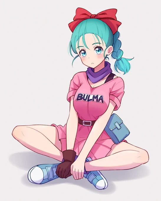 ブルマ #ドラゴンボール #DragonBall