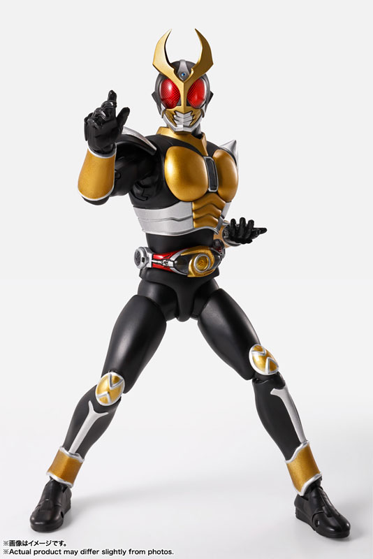 tokusatufig's tweet photo. 「S.H.Figuarts(真骨彫製法) 仮面ライダーアギト グランドフォーム 25th Anniversary Ver.」

【本日16時予約開始！】
https://t.co/LAQ2xJNF69
#仮面ライダーアギト https://t.co/BJw2aqkQPi