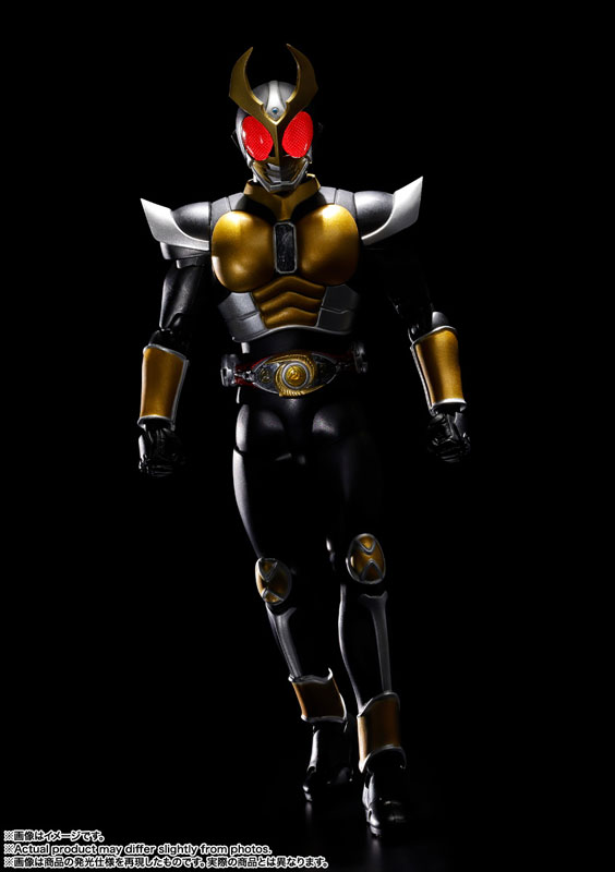 tokusatufig's tweet photo. 「S.H.Figuarts(真骨彫製法) 仮面ライダーアギト グランドフォーム 25th Anniversary Ver.」

【本日16時予約開始！】
https://t.co/LAQ2xJNF69
#仮面ライダーアギト https://t.co/BJw2aqkQPi